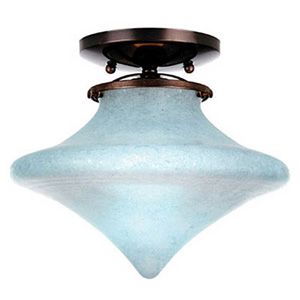 Boy Ray Semi-Flush by CX Design - Starlight Lighting USA and Canada